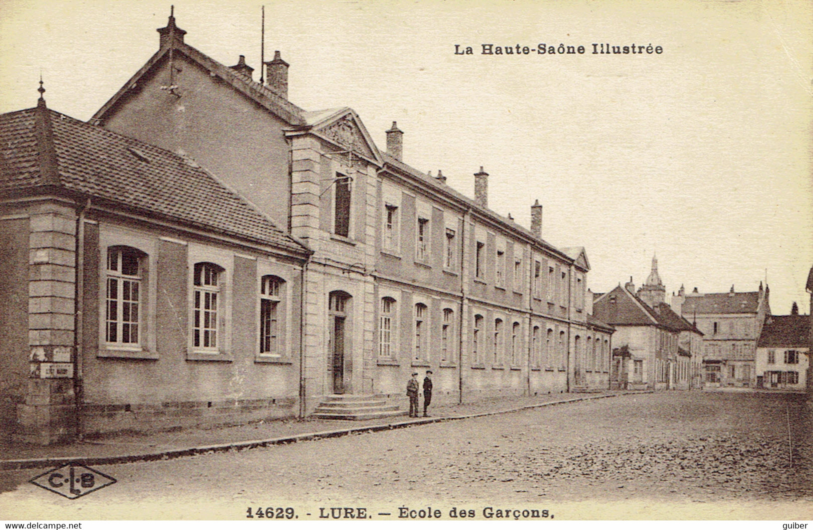 70 Lure Ecole Des Garcons  Edit. CLB N° 14629 - Lure