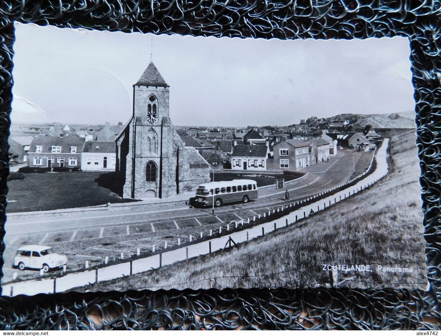 Zoutelande,Panorama Met Autobus  (W9-2) - Zoutelande