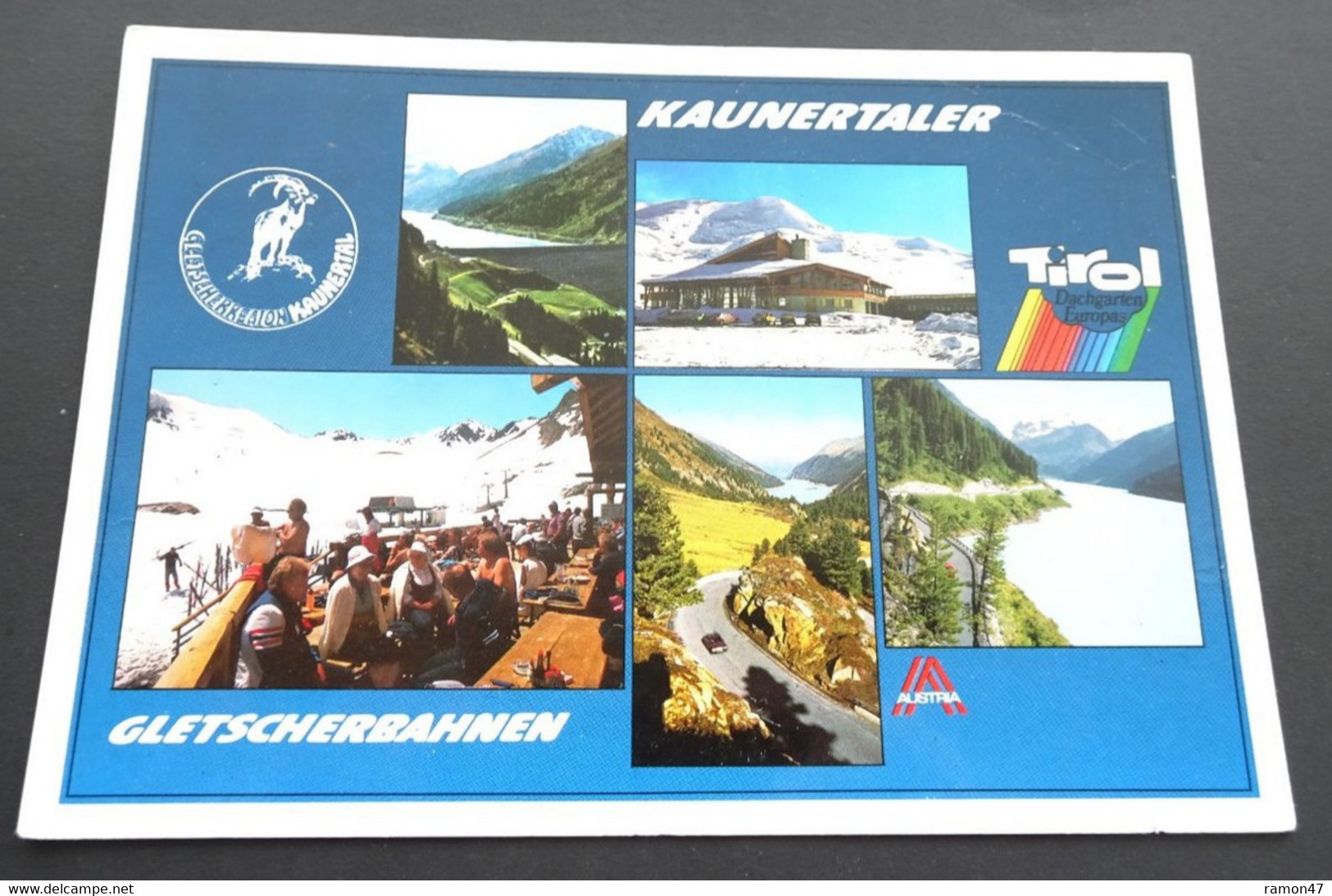 Kaunertaler Gletscherbahnen, Tirol - Rudolf Mathis, Landeck - # 4503 - Kaunertal