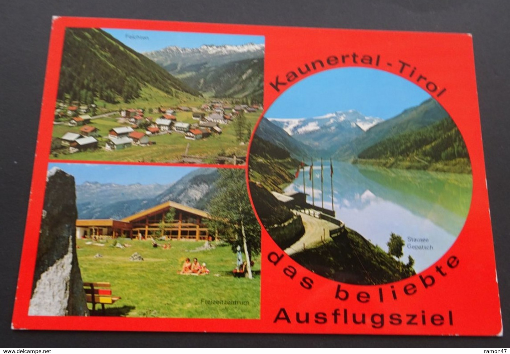 Kaunertal - Tirol, Das Beliebte Ausflugsziel (Rudolf Mathis, Landeck) - # 2763 - Kaunertal