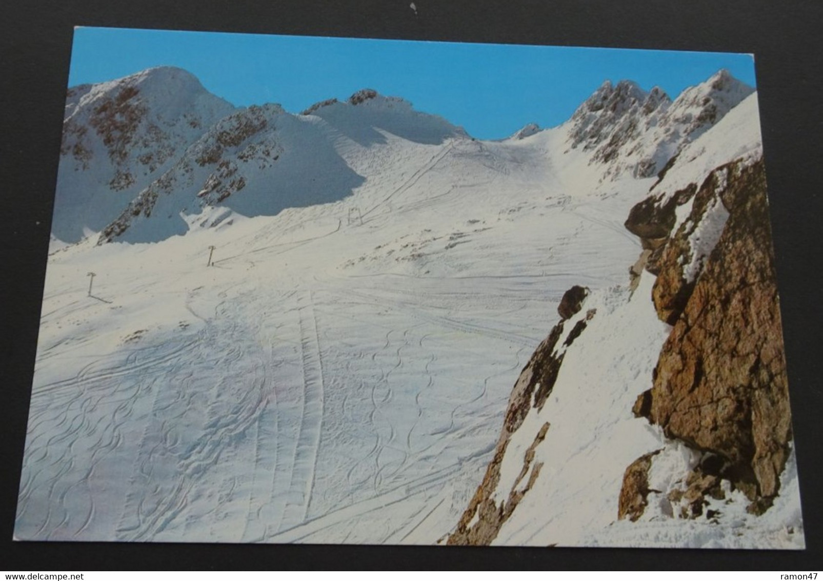 Sommerschigebiet Kaunertal, Karlesspitzlift (Rudolf Mathis, Landeck) - # 3705 - Kaunertal