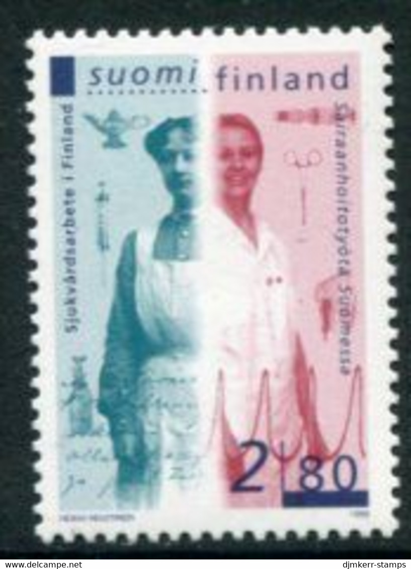 FINLAND 1998 Centenary Of Nurses' Association MNH / **.  Michel 1426 - Nuevos