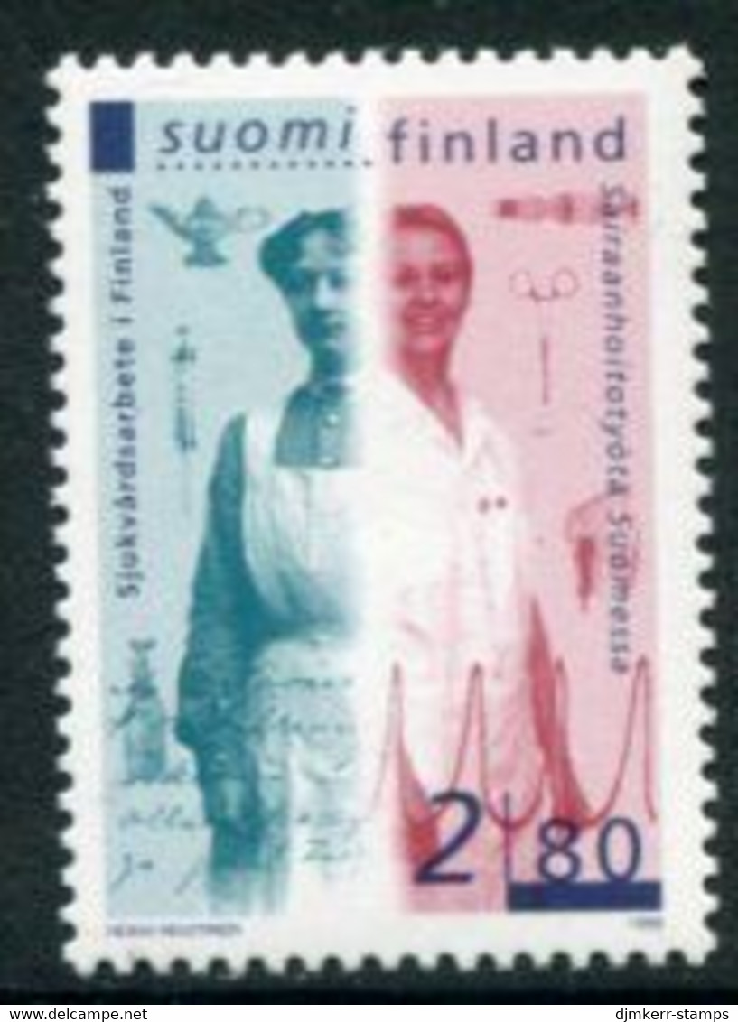 FINLAND 1998 Centenary Of Nurses' Association MNH / **.  Michel 1426 - Ongebruikt