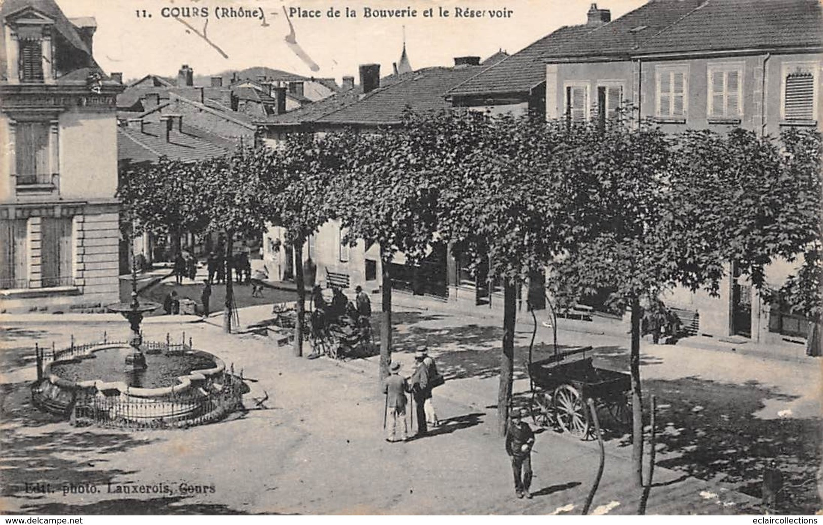 Cours La Ville           69      Place De La Bouverie      ( Voir Scan) - Cours-la-Ville