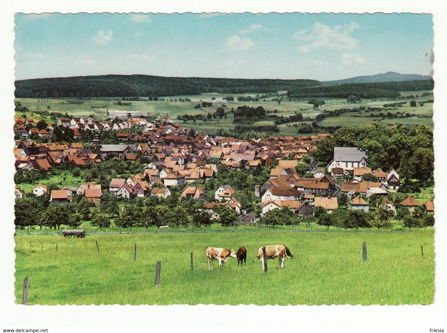 Luftkurort Gedern, Oberhessen, 1970er Jahre - Wetterau - Kreis