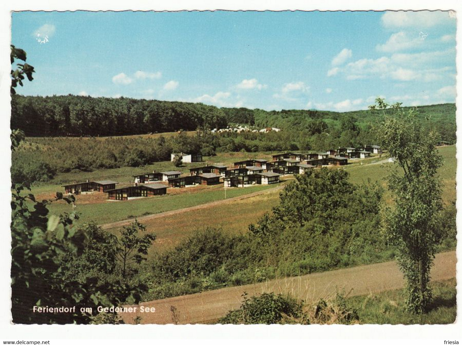 Luftkurort Gedern, Oberhessen, Feriendorf 1970er Jahre - Wetterau - Kreis