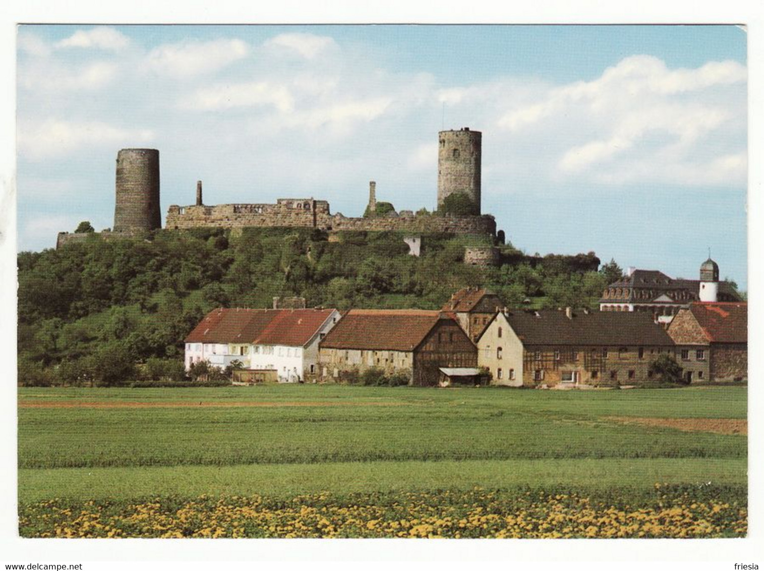 Münzenberg, Burgruine - Butzbach