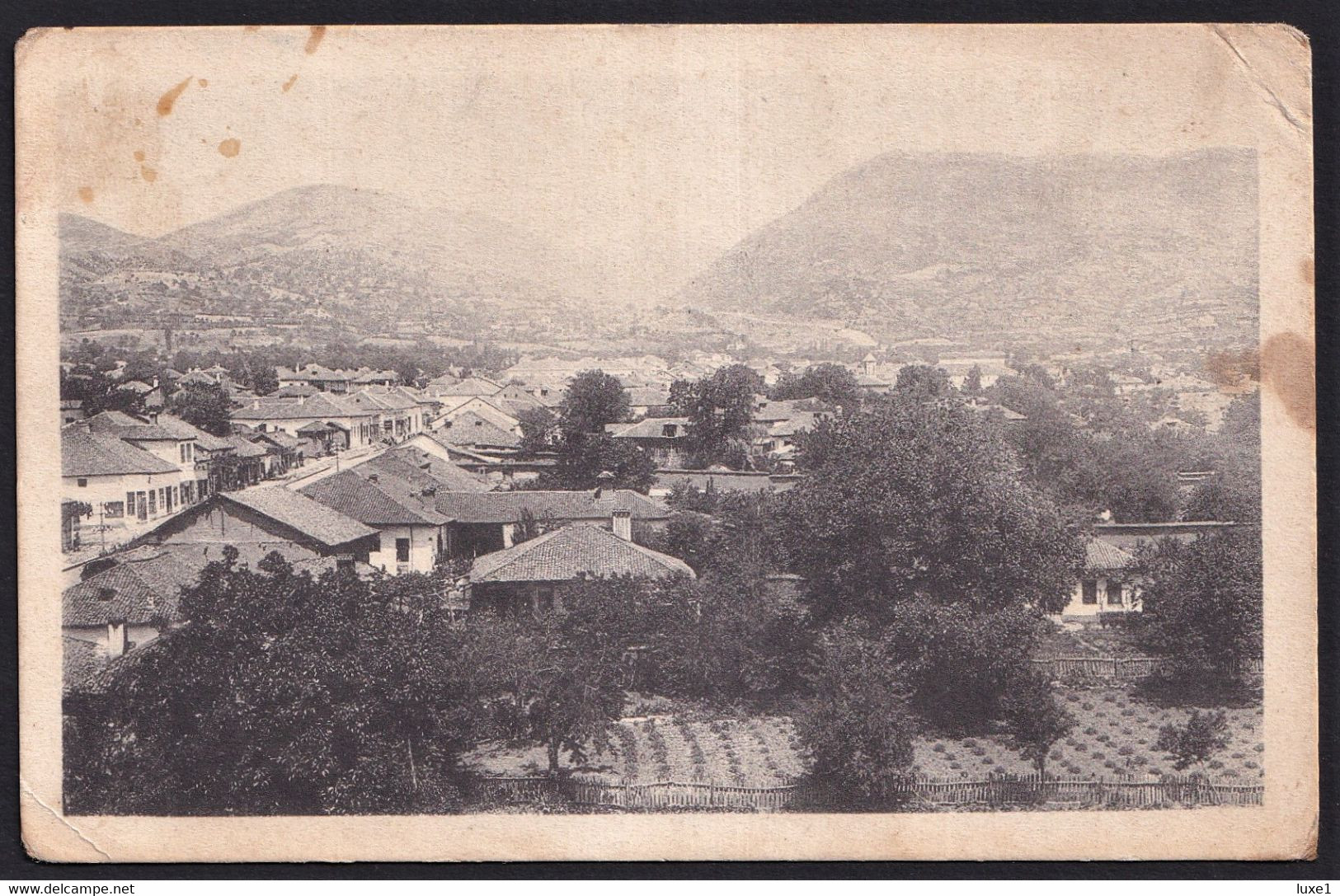 SERBIA , VRANJE ,    OLD POSTCARD - Serbie