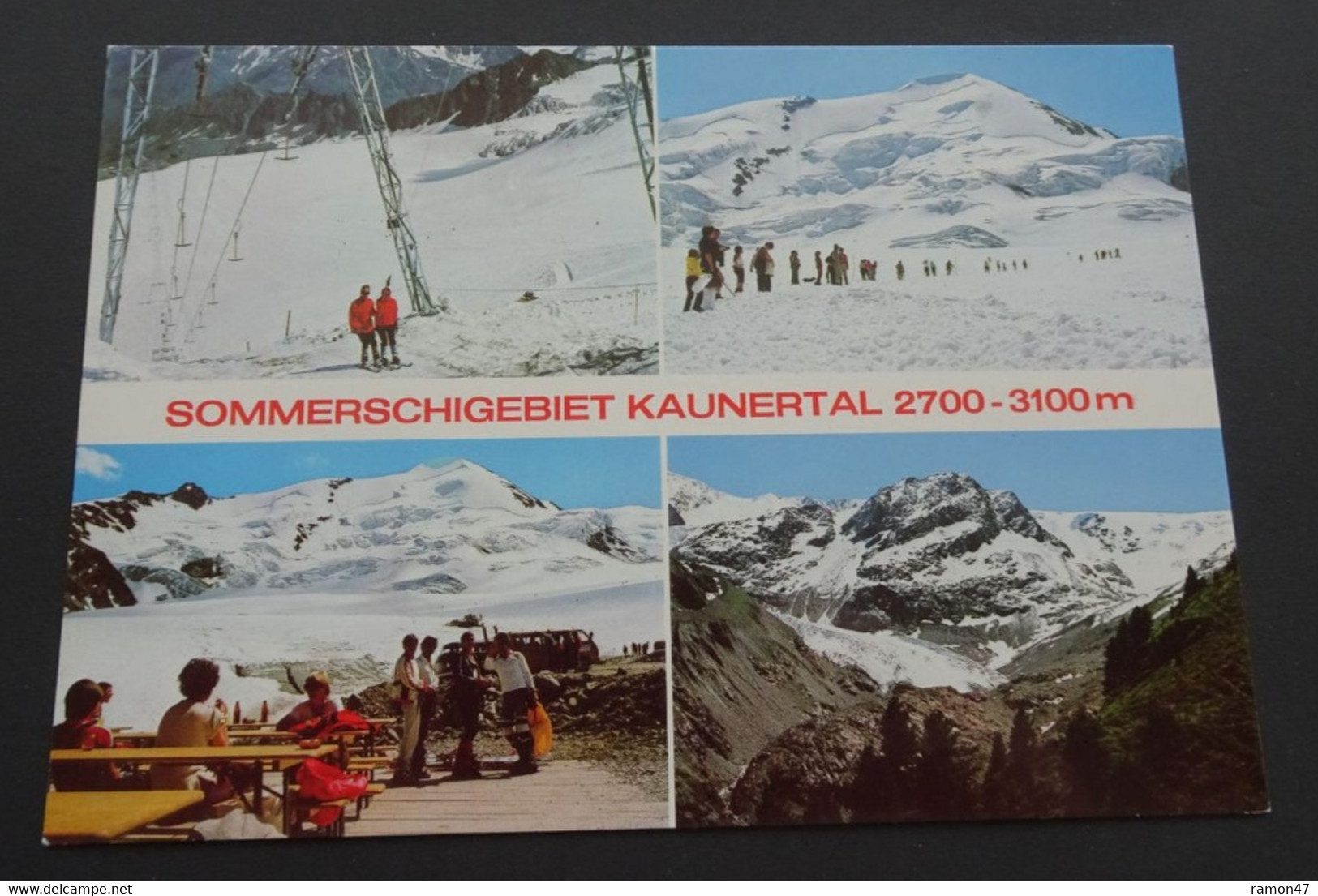 Sommerschigebiet Kaunertal - Rudolf Mathis, Landeck - # 3553 - Kaunertal