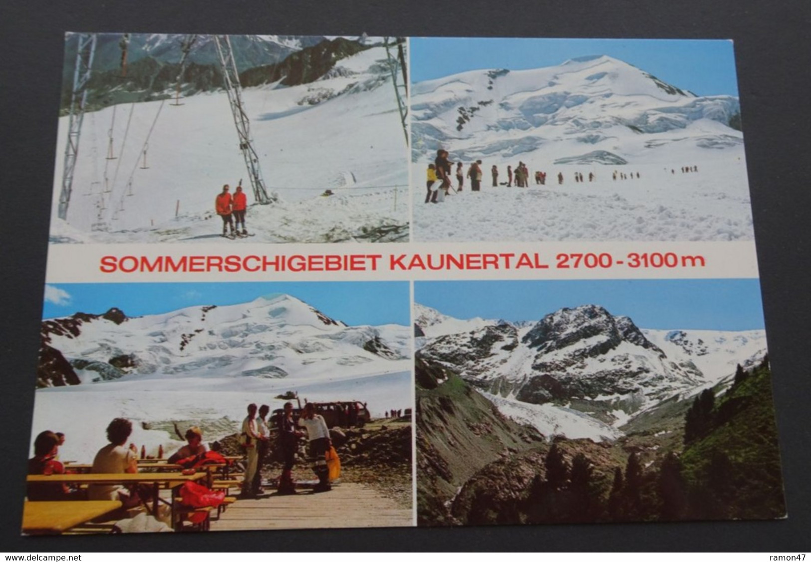 Sommerschigebiet Kaunertal - Rudolf Mathis, Landeck - # 3553 - Kaunertal