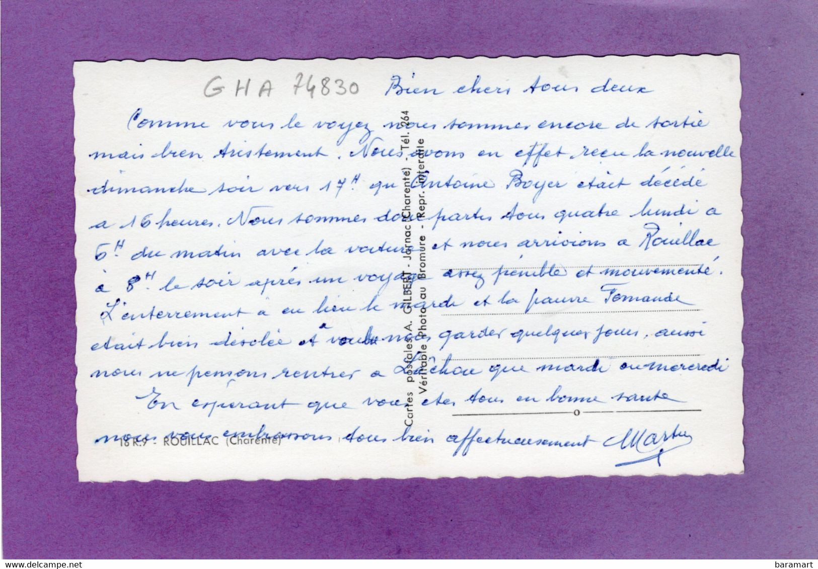 16 ROUILLAC - Rouillac