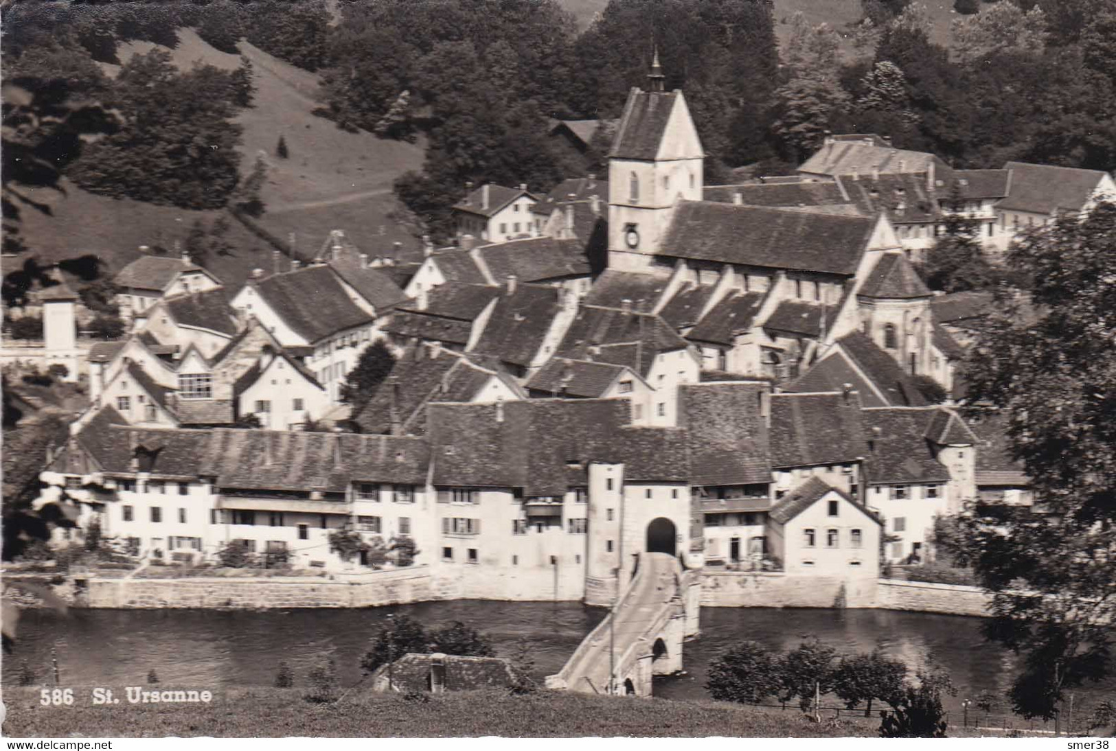 Suisse - St Ursanne -  Cpa - Saint-Ursanne