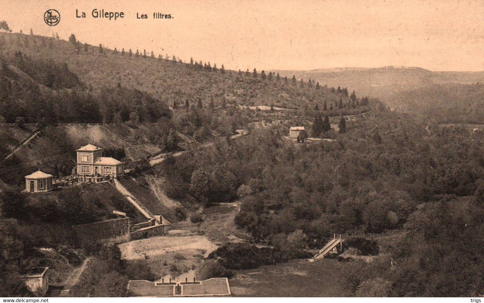 La Gileppe - Les Filtres - Gileppe (Stuwdam)