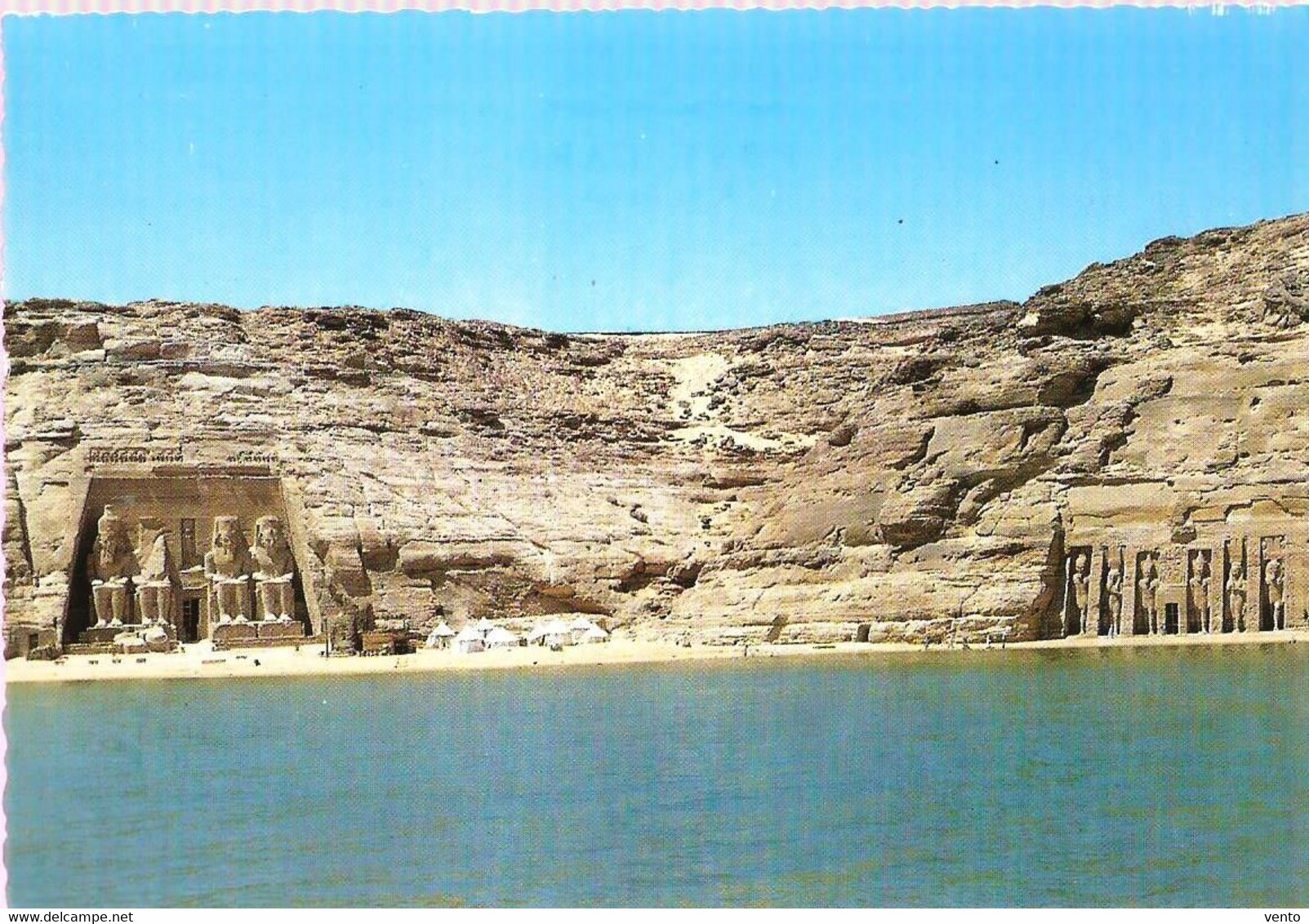 Egypt Abu Simbel ... Ey055 New - Tempels Van Aboe Simbel