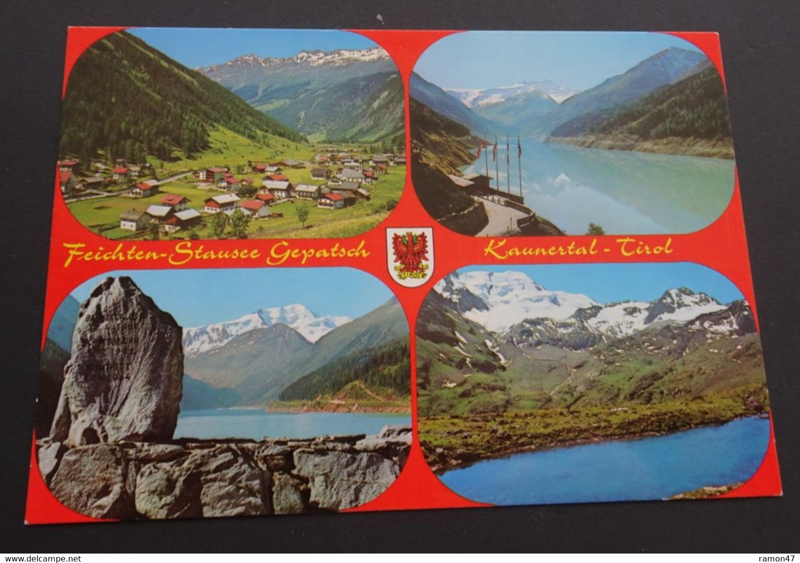 Feichten-Stausee Gepatsch, Kaunertal - Tirol (Rudolf Mathis, Landeck) - # 3049 - Kaunertal
