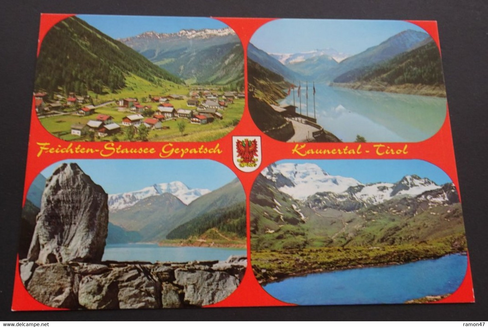 Feichten-Stausee Gepatsch, Kaunertal - Tirol (Rudolf Mathis, Landeck) - # 3049 - Kaunertal