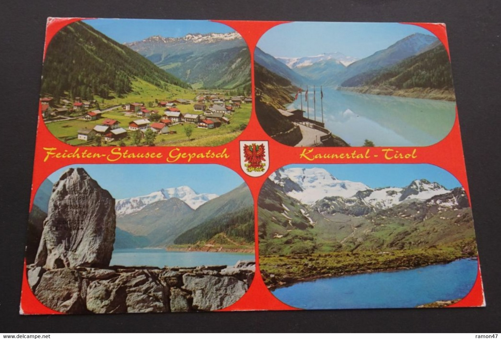 Feichten-Stausee Gepatsch, Kaunertal - Tirol (Rudolf Mathis, Landeck) - # 3049 - Kaunertal