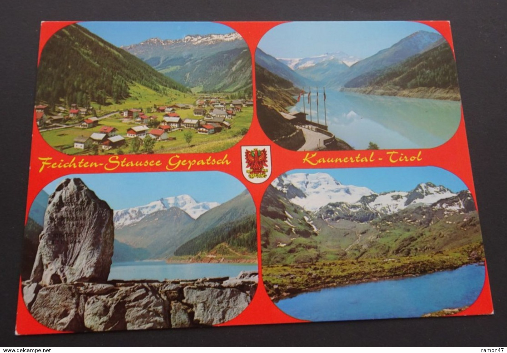 Feichten-Stausee Gepatsch, Kaunertal - Tirol (Rudolf Mathis, Landeck) - # 3049 - Kaunertal