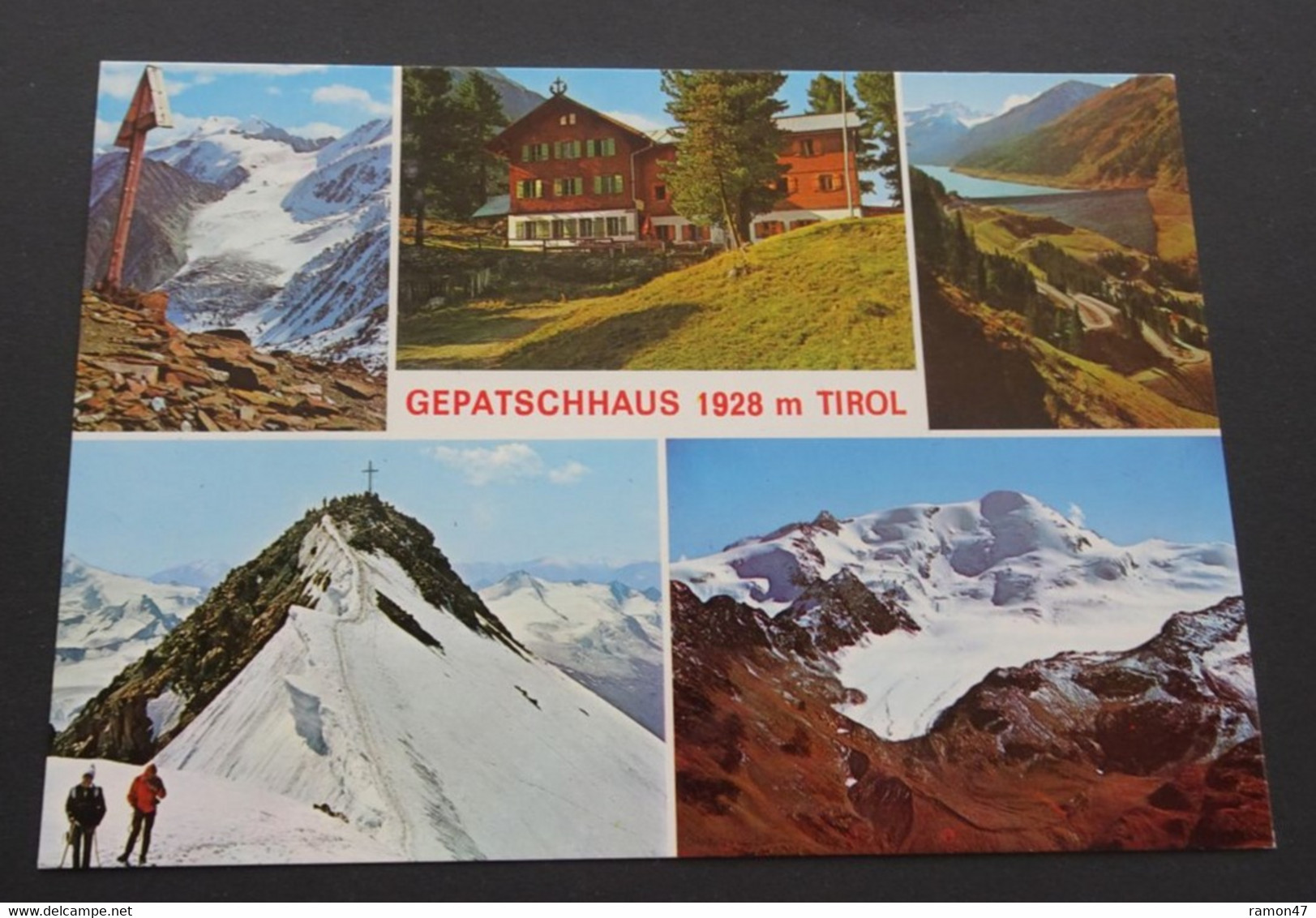 Gepatschhaus 1928 M, Tirol (Rudolf Mathis, Landeck) - # 1642 - Kaunertal
