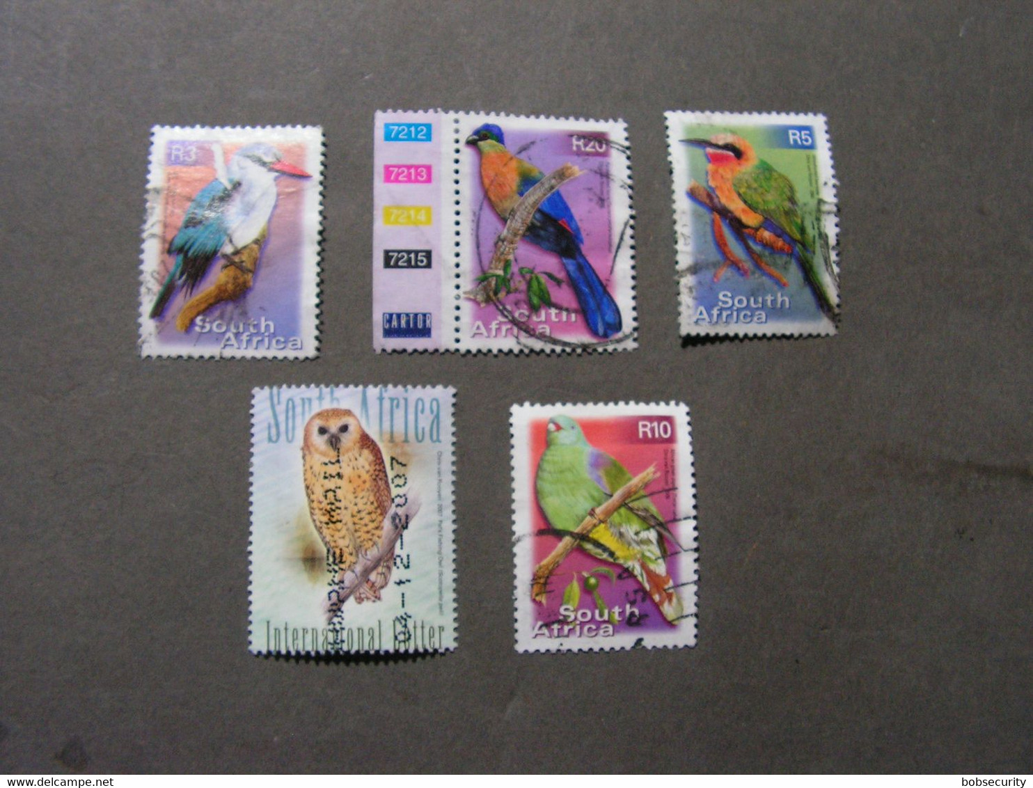 Afrika Lot Birds - Collections, Lots & Series