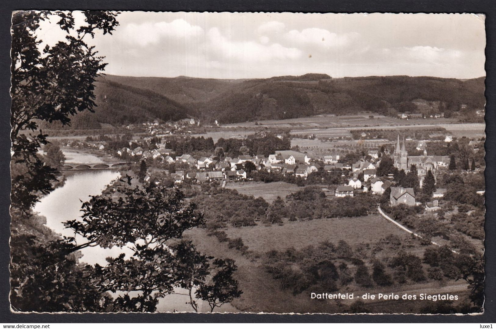 GERMANY ,  Dattenfeld   , OLD  POSTCARD - Windeck