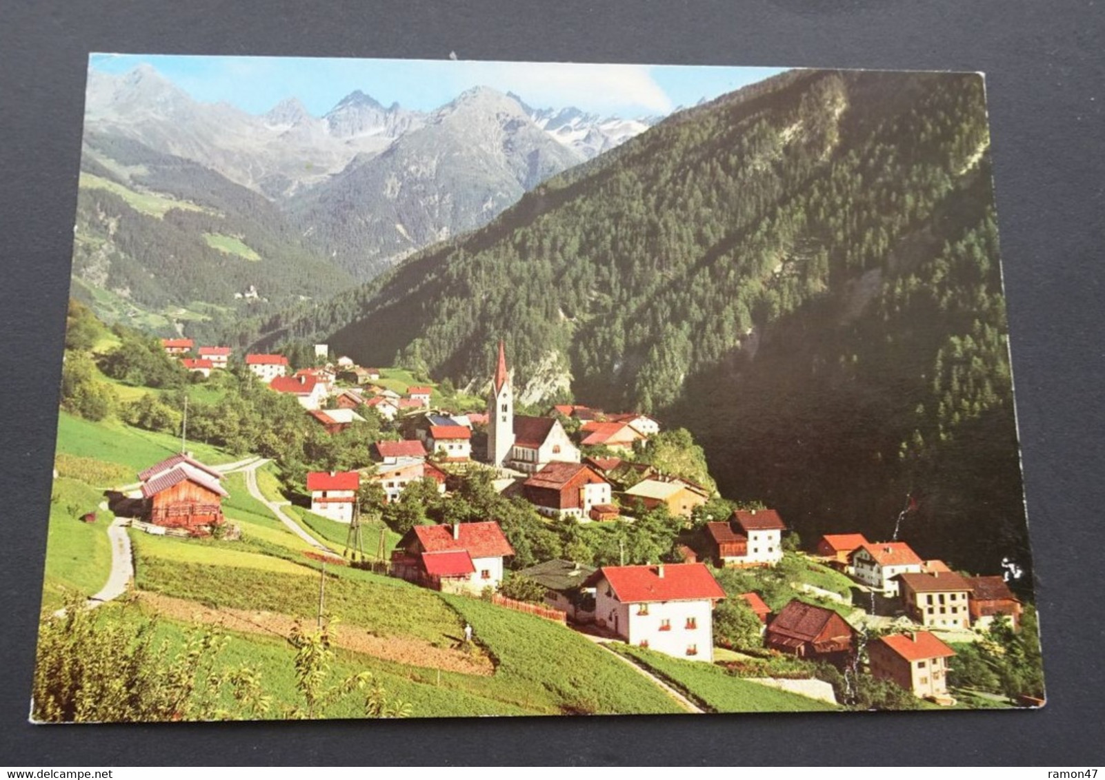 Kauns Mit Kaunergrat, Tirol - Rudolf Mathis, Landeck - # 203/a - Kaunertal