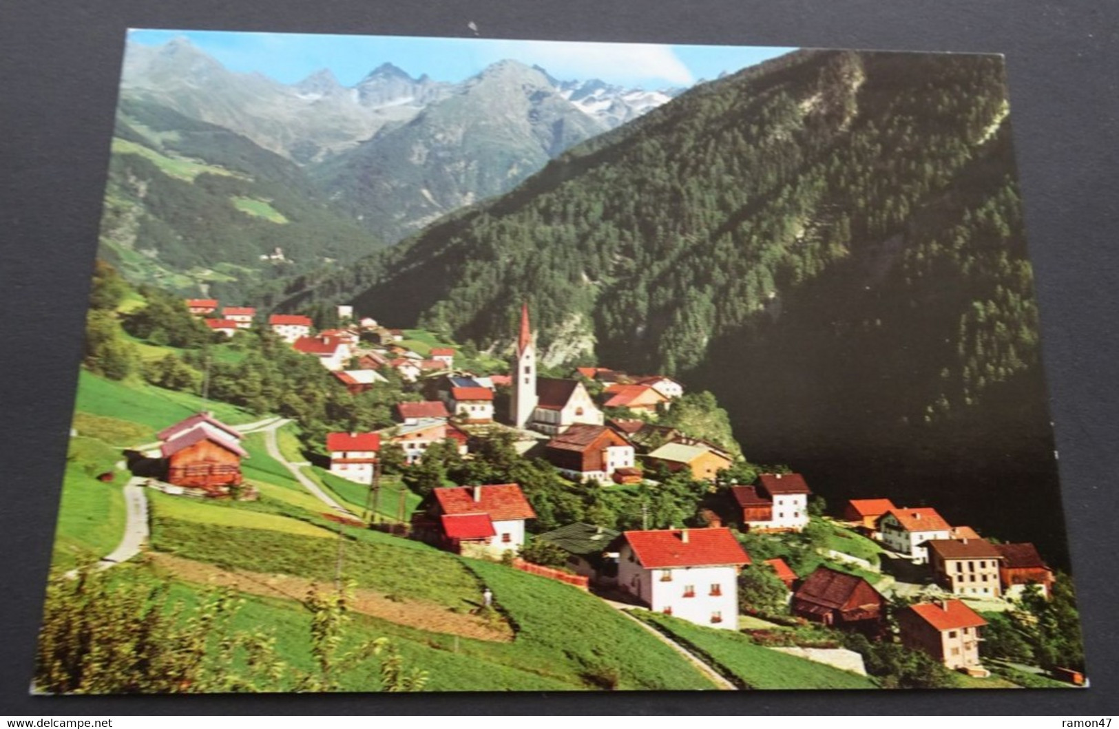 Kauns Mit Kaunergrat, Tirol - Rudolf Mathis, Landeck - # 203/a - Kaunertal