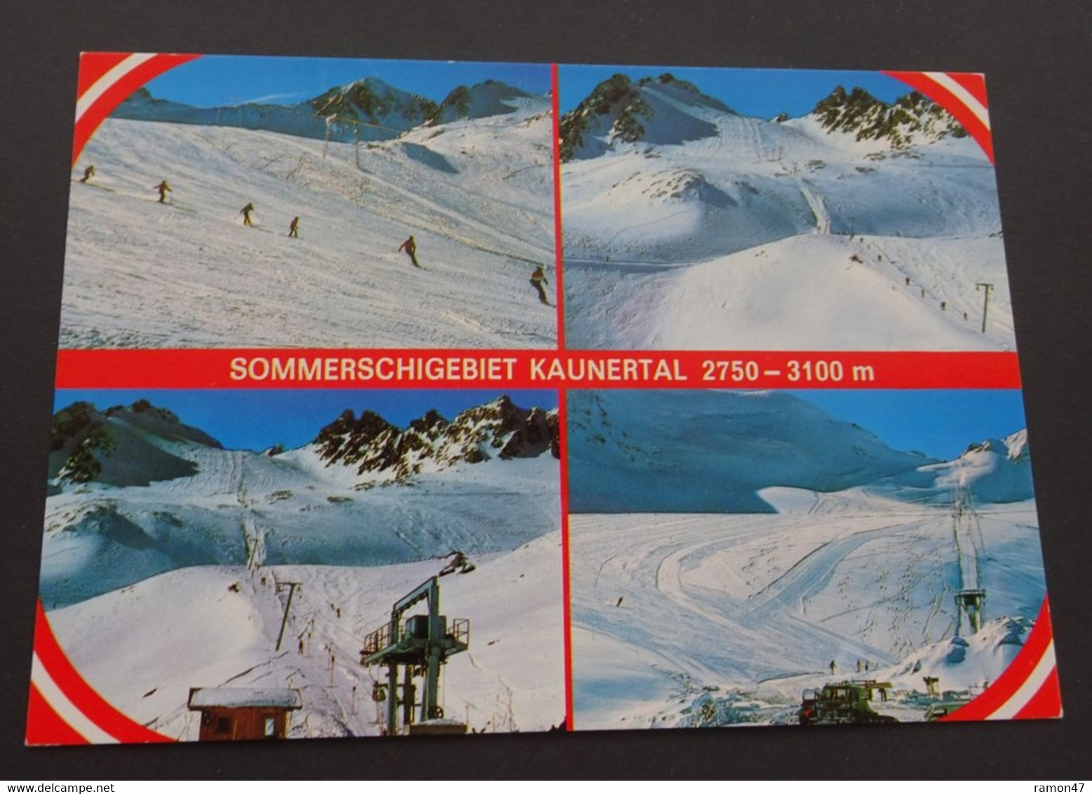 Sommerschigebiet Kaunertal - Rudolf Mathis, Landeck - # 3707 - Kaunertal