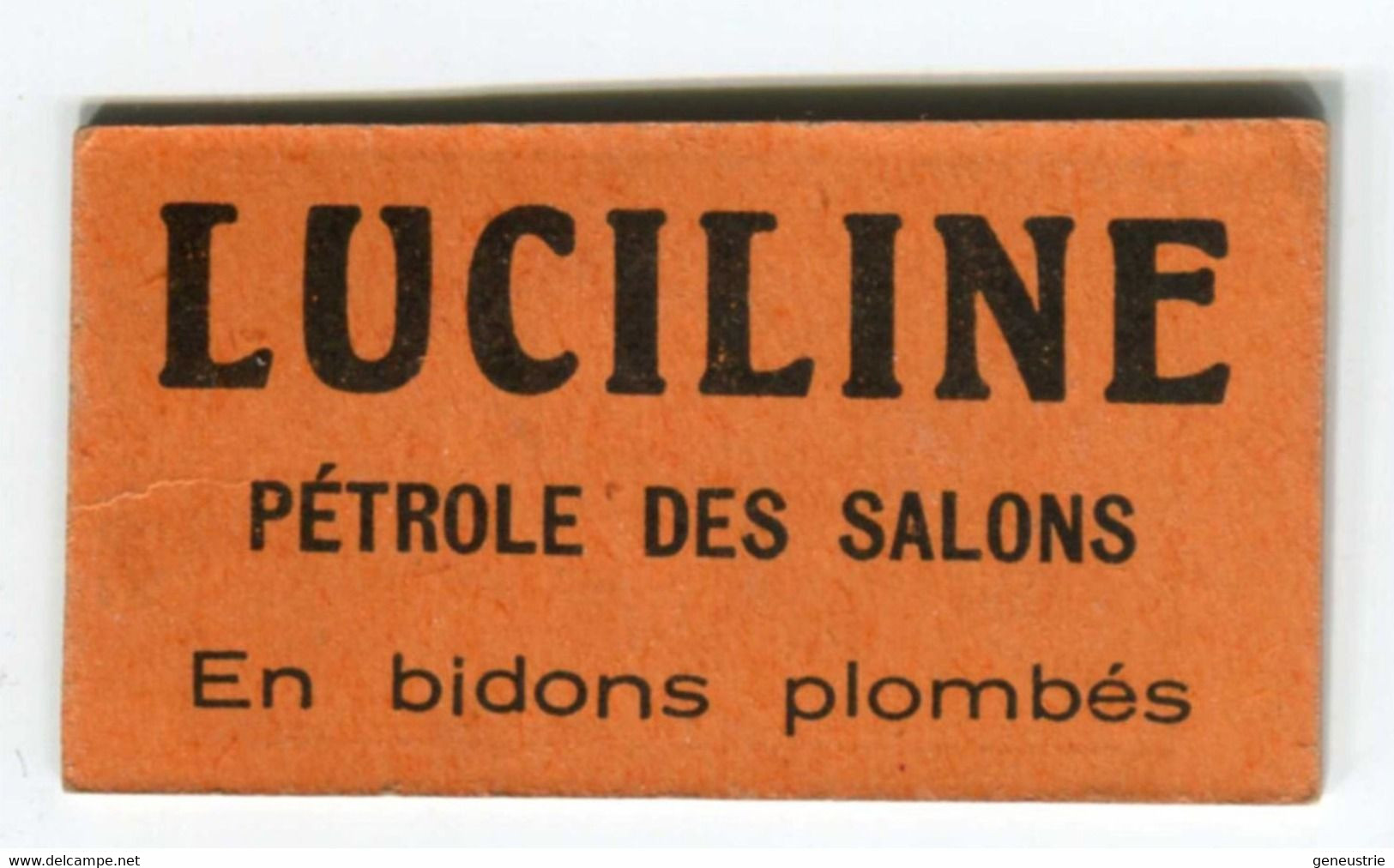 Beau Bon Prime "La Ruche Méridionale" à Agen - Pub "Luciline Pétrole Des Salons" à Rouen Et Saint-Loubès (Gironde) - Monétaires / De Nécessité