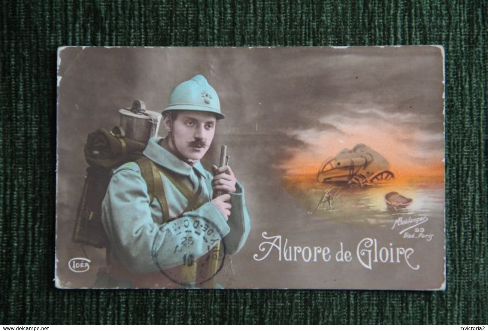 MILITARIA - Patriotique : AURORE De GLOIRE - Heimat