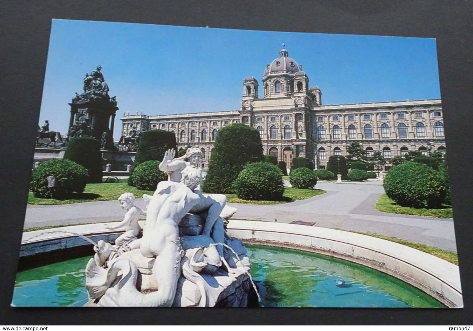 Wien - Naturhistorisches Museum - Risch-Lau & Gebr. Metz, Wien - # W 94 - Musées
