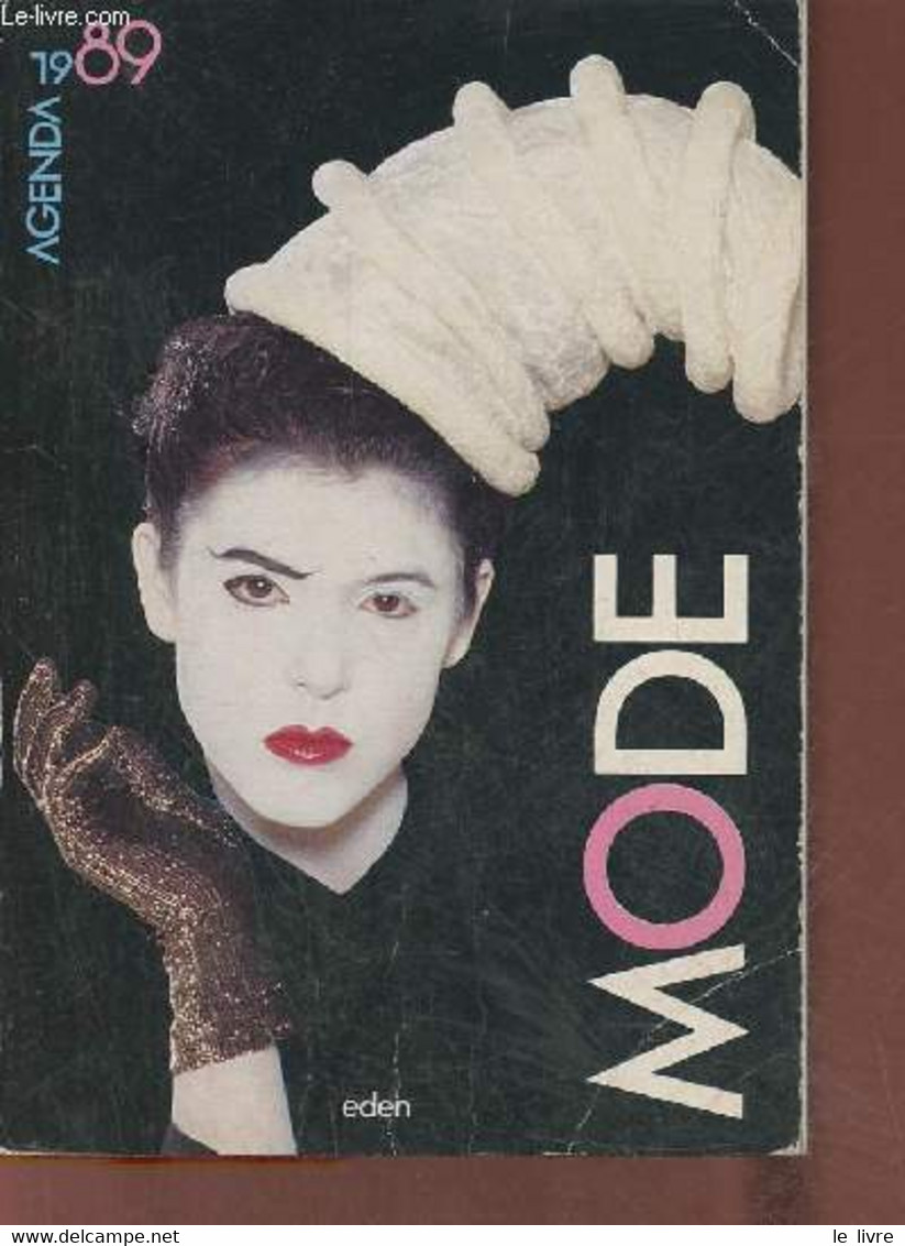 Agenda Mode 1989 - Collectif - 1989 - Agenda Vírgenes