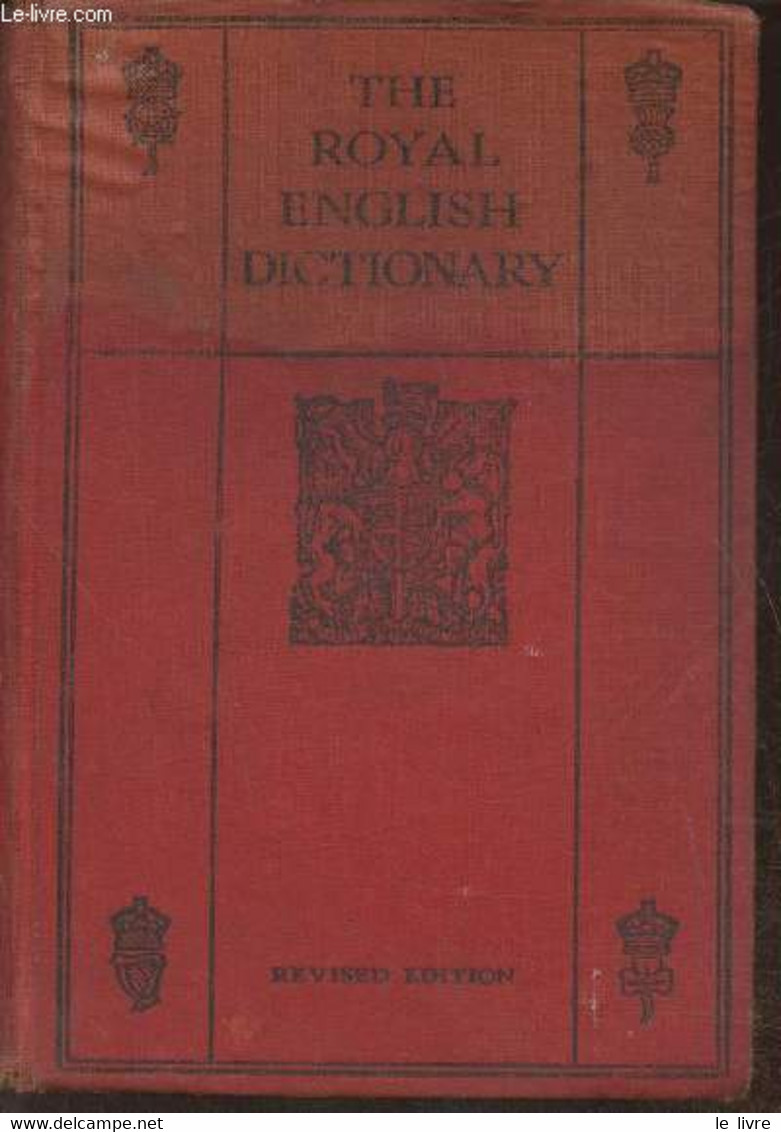 The Royal English Dictionary And Word Treasury - Maclagan Thomas T., Grattan J.H.G. - 0 - Dictionnaires, Thésaurus