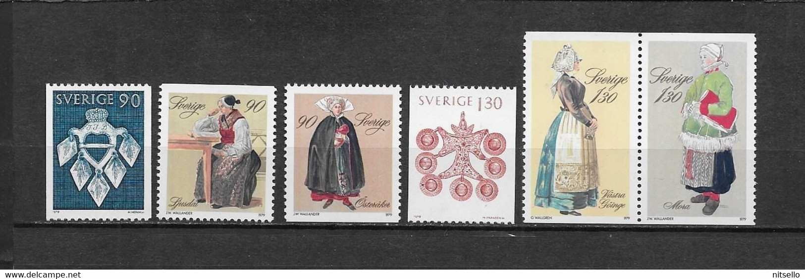 LOTE 1432 A  /// SUECIA  YVERT Nº: 1069/1074 **MNH  // CATALOG/COTE: 4,25   ¡¡¡ OFERTA - LIQUIDATION - JE LIQUIDE !!! - Unused Stamps