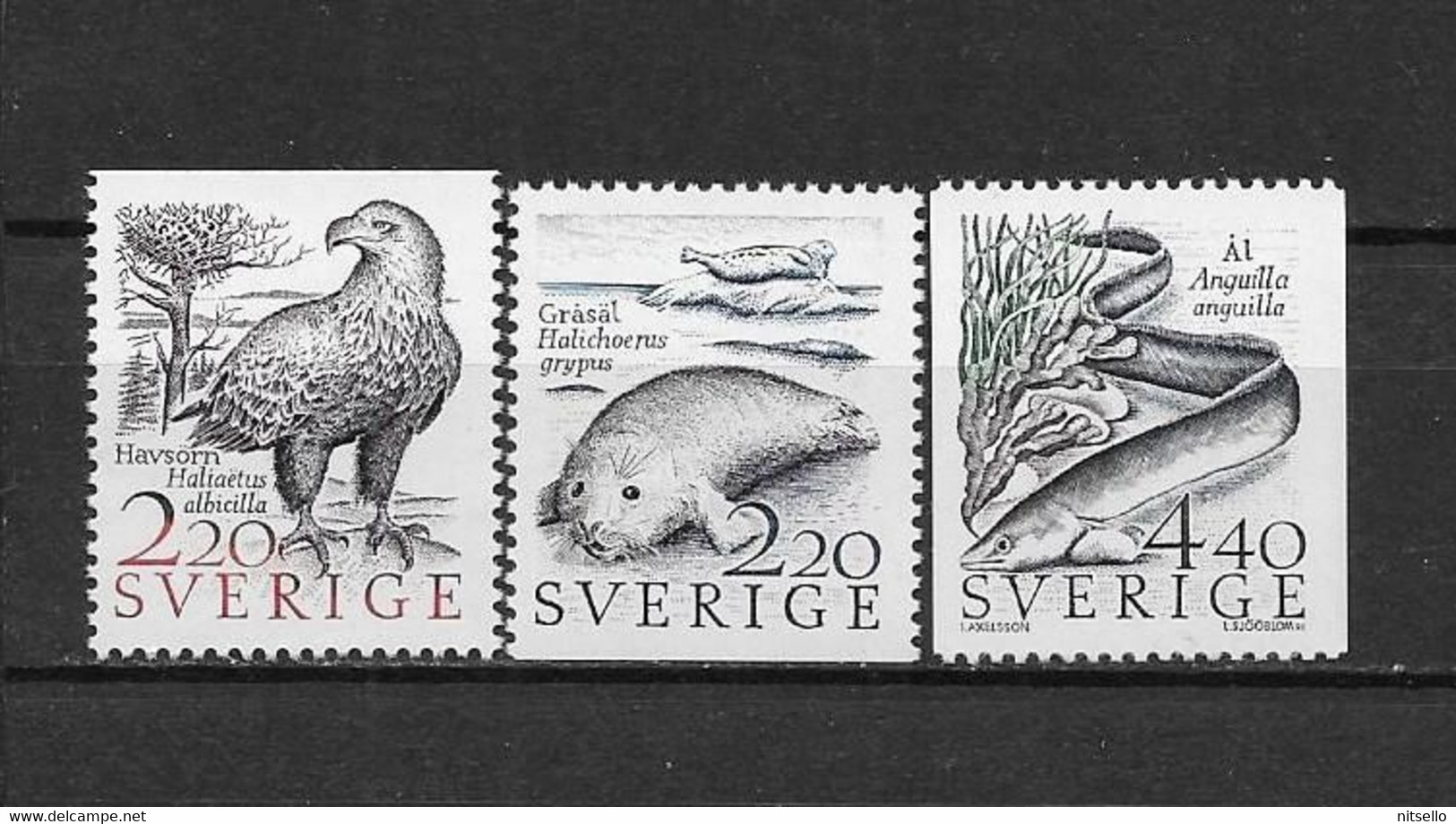 LOTE 1432 A  /// SUECIA  YVERT Nº: 1455/1457 **MNH  // CATALOG/COTE: 7€   ¡¡¡ OFERTA - LIQUIDATION - JE LIQUIDE !!! - Unused Stamps