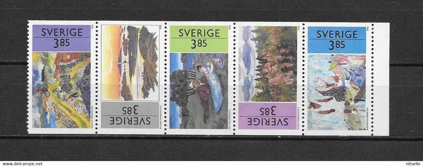 LOTE 1432 A  /// SUECIA  YVERT Nº: 1927/1931 **MNH  // CATALOG/COTE: 8,25€   ¡¡¡ OFERTA - LIQUIDATION - JE LIQUIDE !!! - Neufs