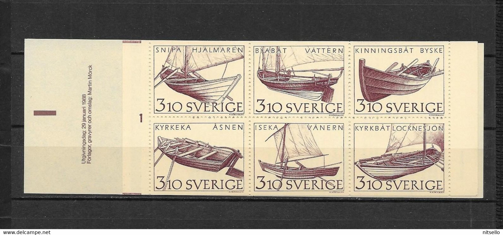 LOTE 1432 B  /// SUECIA  YVERT Nº: C1449**MNH  // CATALOG/COTE: 10€   ¡¡¡ OFERTA - LIQUIDATION - JE LIQUIDE !!! - 1981-..