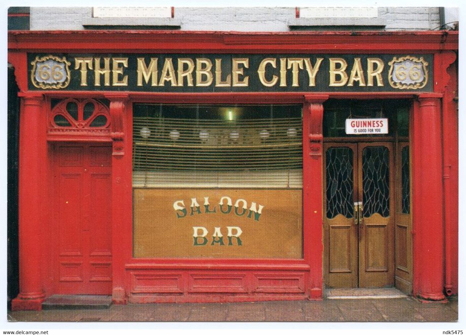 IRELAND : MARBLE CITY BAR, KILKENNY (10.5 X 15cms Approx.) - Kilkenny