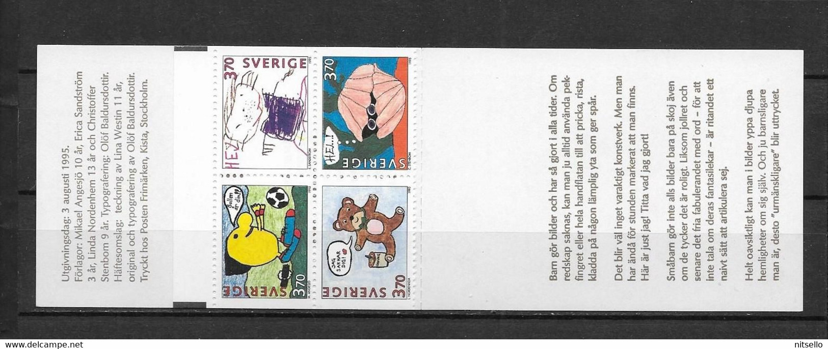 LOTE 1432 B  /// SUECIA  YVERT Nº: 1877/1880**MNH  // CATALOG/COTE: 8€   ¡¡¡ OFERTA - LIQUIDATION - JE LIQUIDE !!! - 1981-..