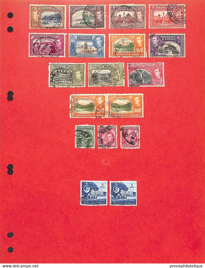 TRINITE - Collection TP Neufs X Et Oblitérés - Etats : Voir Les Scans - Trinité & Tobago (1962-...)