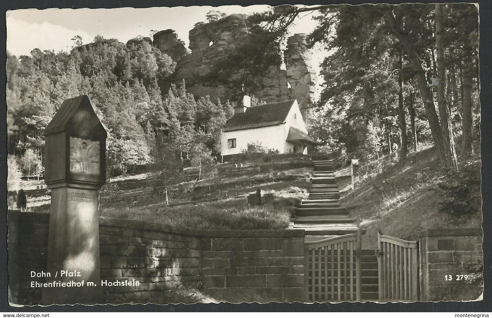 DAHN - Ehrenfriedhof Mit Hochstein - Postcard (see Sales Conditions) 06317 - Dahn