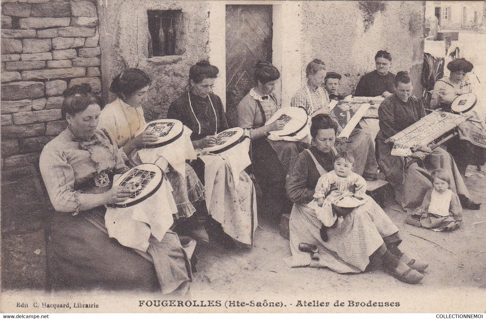 FOUGEROLLES Atelier De Brodeuses - Sonstige & Ohne Zuordnung