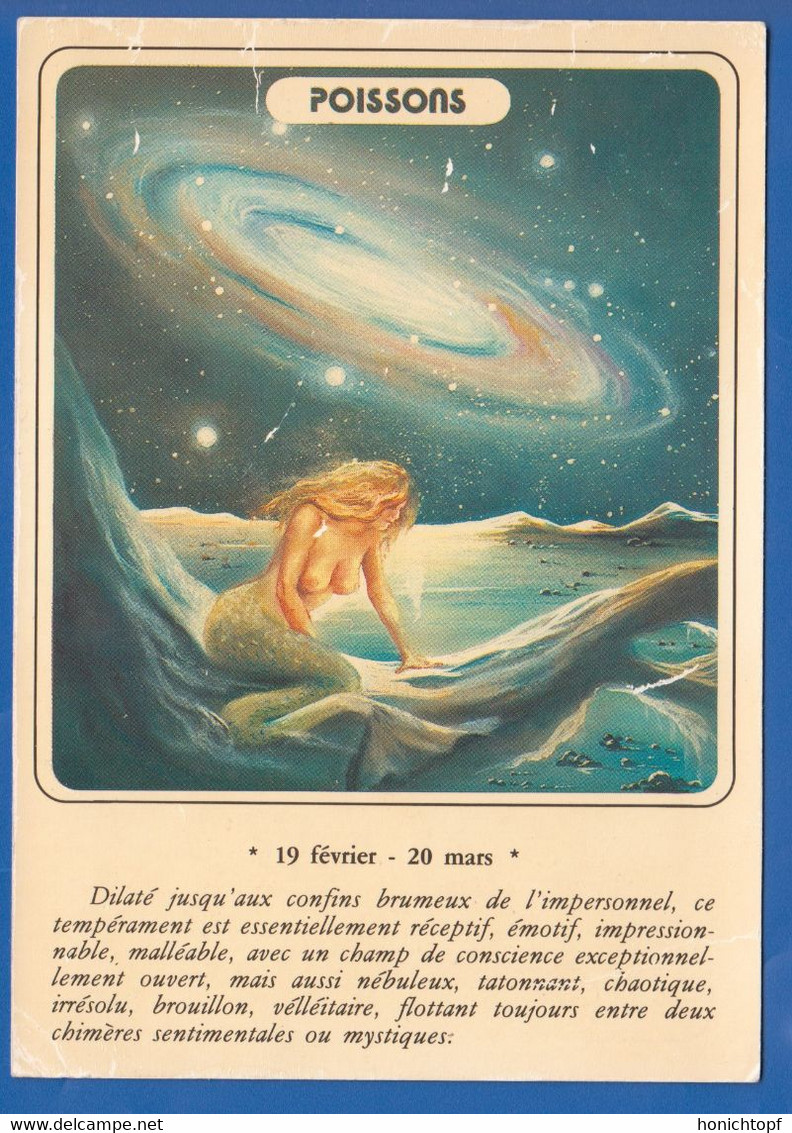 Fantaisie; Horoskop; Poissons; Sternzeichen Poissons - Astronomie