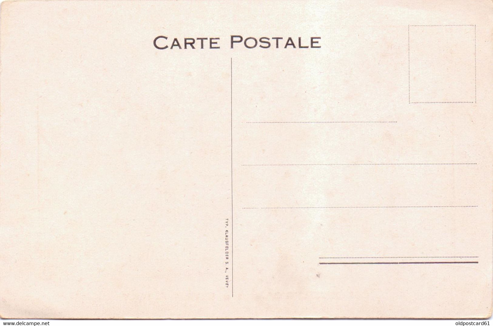 SELTENE  ALTE  AK   LEYSIN - FEYDEY / K. Waadt / Schweiz  - Clinique Les Sapins - Ca. 1920 Gedruckt - Fey