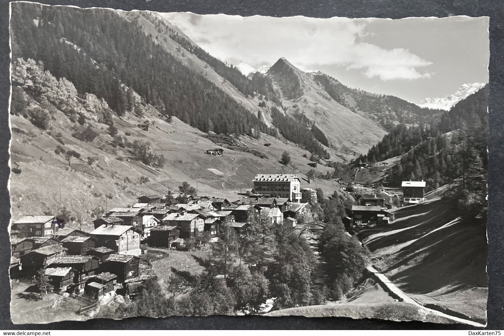 Binn Mit Hotel Ofenhorn/ Photo Gyger Adelboden - Binn