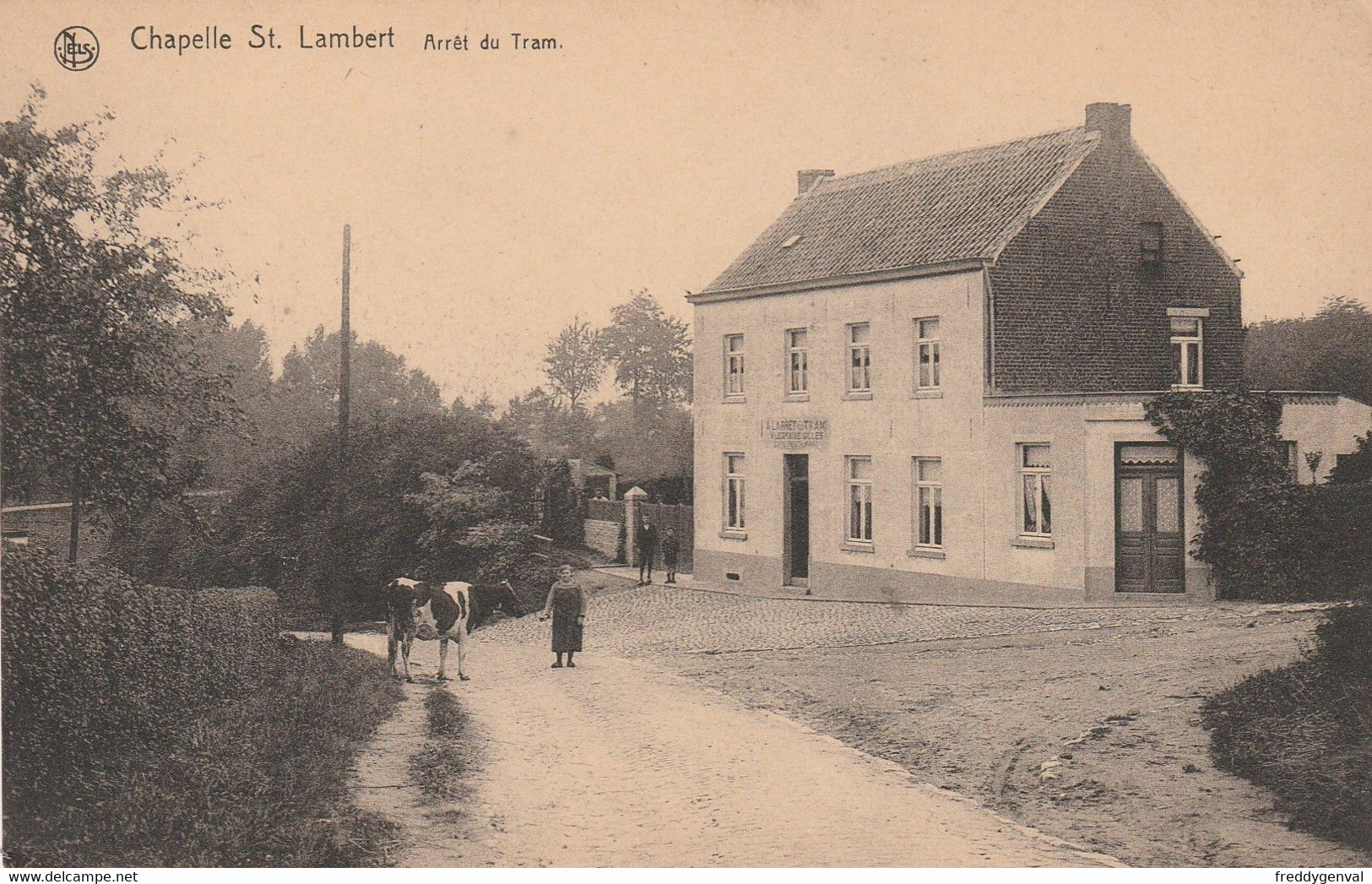 CHAPELLE ST LAMBERT ARRET DU TRAM - Lasne