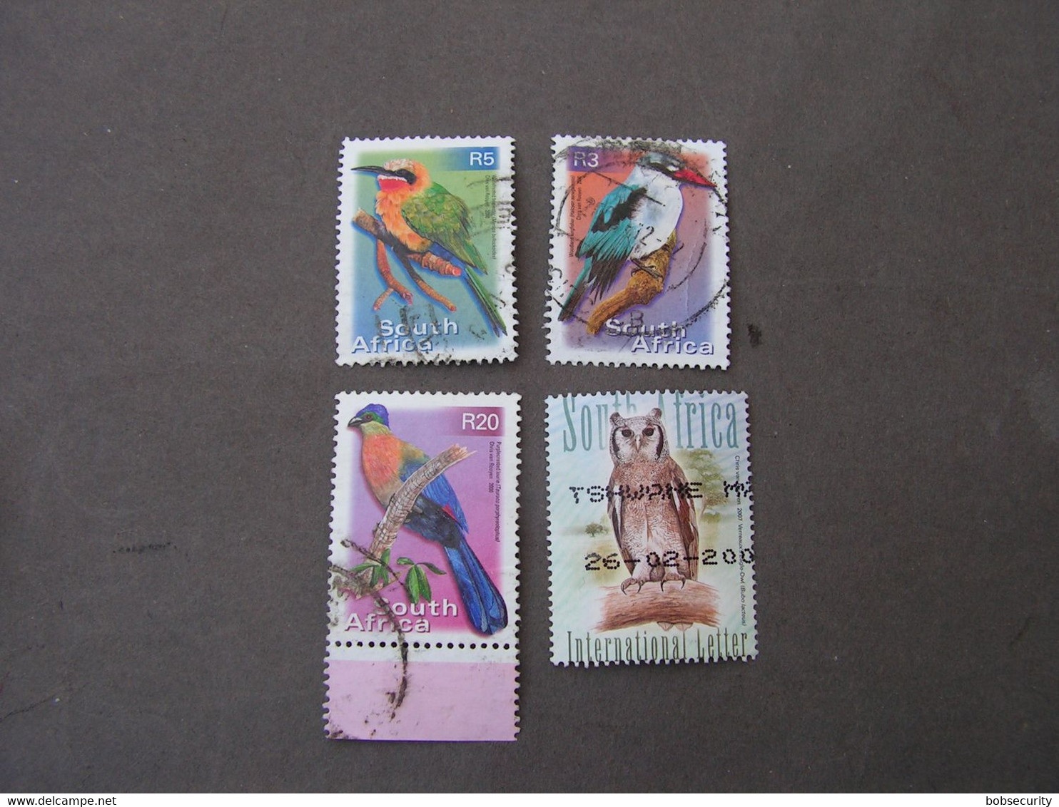 RSA Lot Vögel , Birds Owel - Colecciones & Series