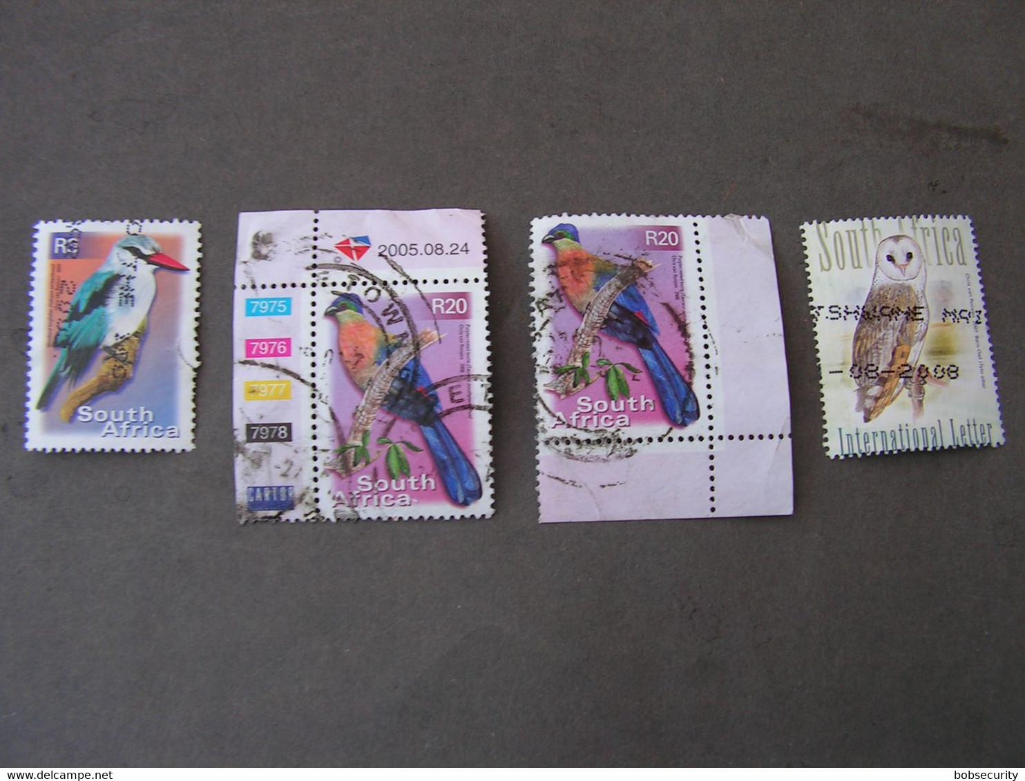 RSA 2000  20 R  Vogel  Birds Owel - Used Stamps