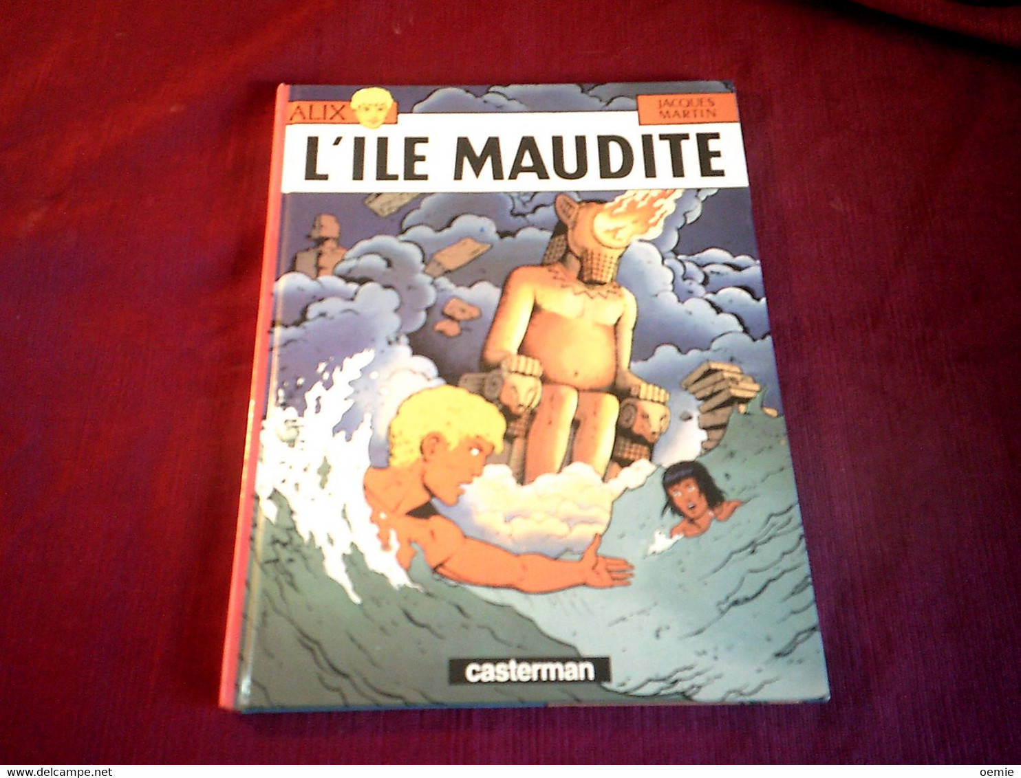 ALIX  L'ILE MAUDITE   ( 1987 ) - Alix