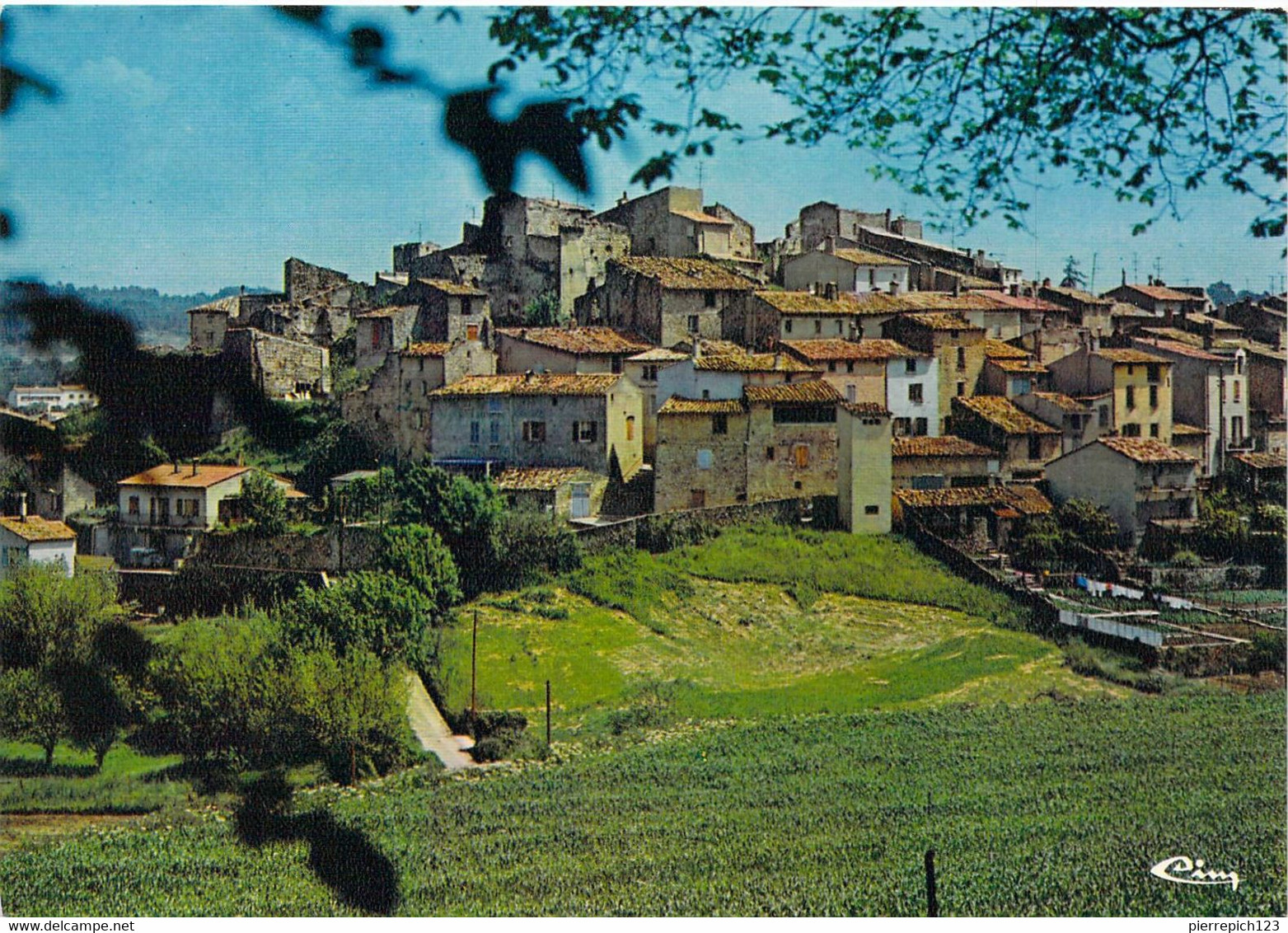 83 - Carcès - Vue Générale - Carces